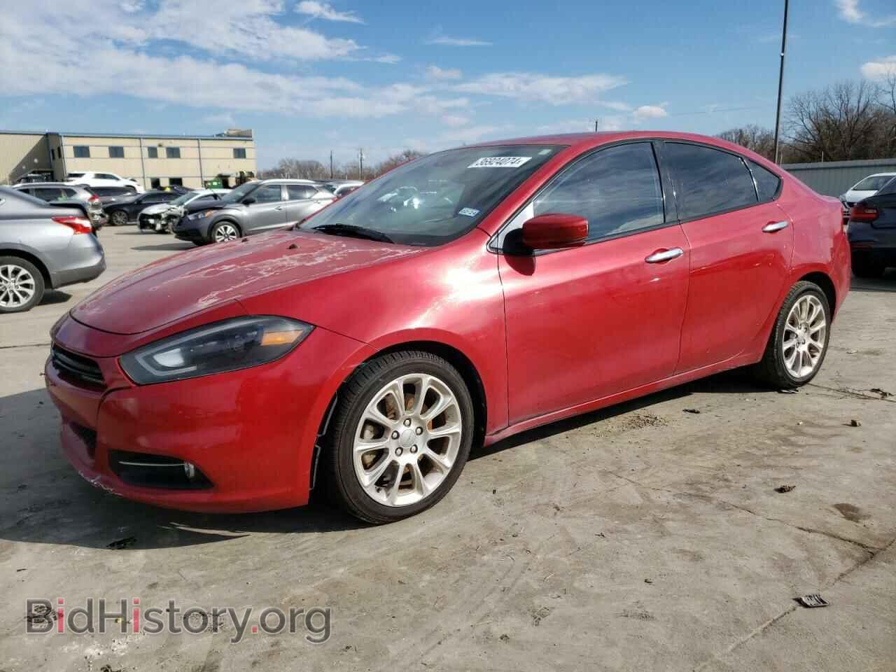 Photo 1C3CDFCA3DD142502 - DODGE DART 2013