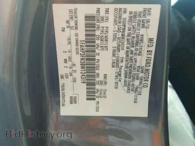 2011 FORD FOCUS - VIN: 1FAHP3FN3BW124319 - Фото 10