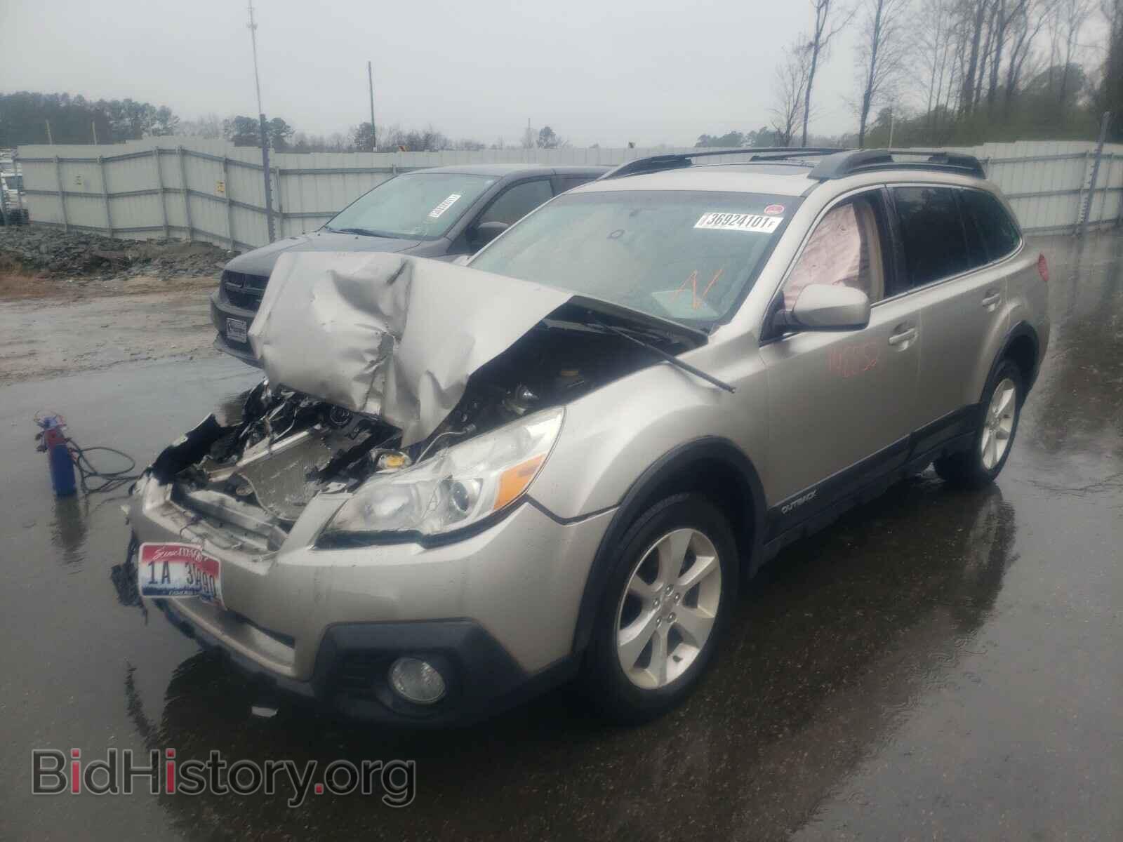2014 SUBARU OUTBACK - VIN: 4S4BRBFC8E3297905 - Фото 2