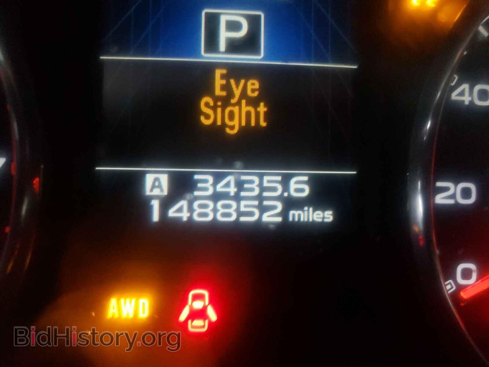 2014 SUBARU OUTBACK - VIN: 4S4BRBFC8E3297905 - Фото 8