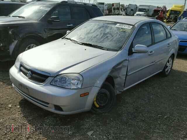 2007 SUZUKI FORENZA - VIN: KL5JD56Z17K642405 - Фото 2
