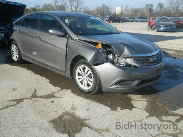 Photo 5NPEB4AC6DH545421 - HYUNDAI SONATA 2013