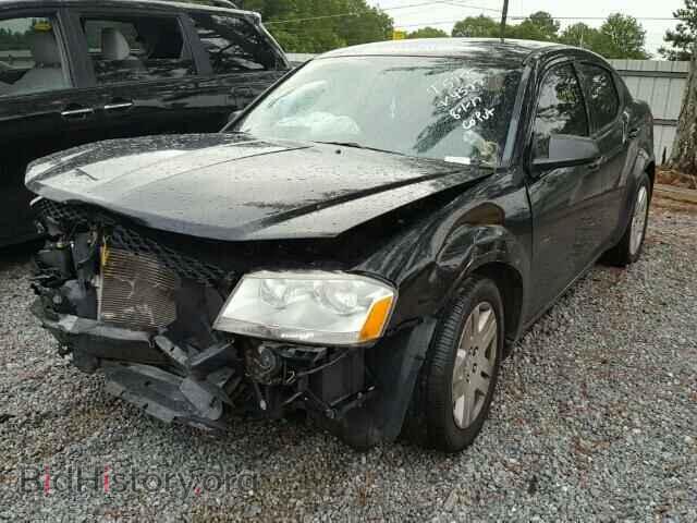 2012 DODGE AVENGER - VIN: 1C3CDZABXCN174577 - Фото 2