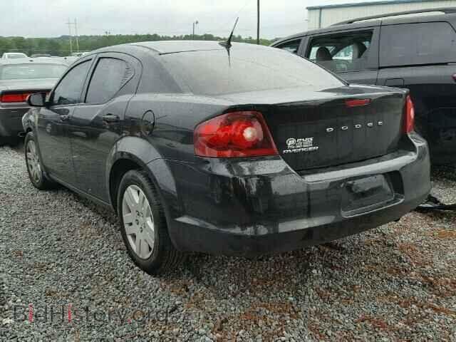 2012 DODGE AVENGER - VIN: 1C3CDZABXCN174577 - Фото 3