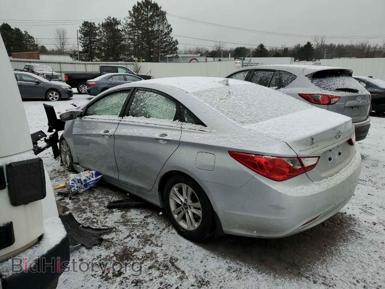 2013 HYUNDAI SONATA - VIN: 5NPEB4AC8DH509049 - Фото 2