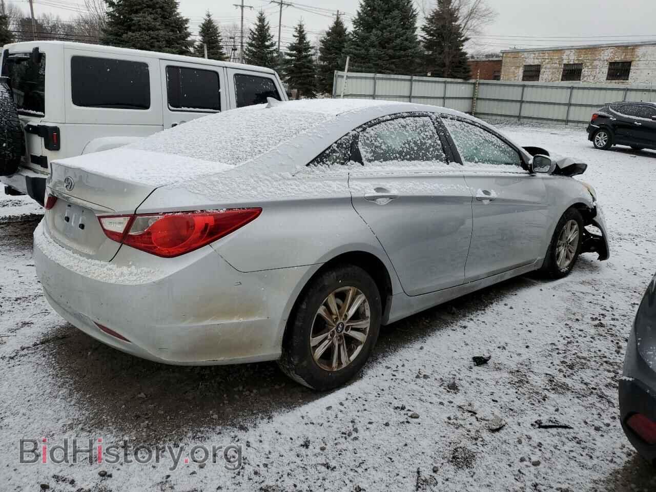 2013 HYUNDAI SONATA - VIN: 5NPEB4AC8DH509049 - Фото 3