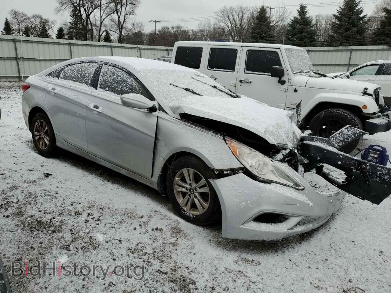 2013 HYUNDAI SONATA - VIN: 5NPEB4AC8DH509049 - Фото 4