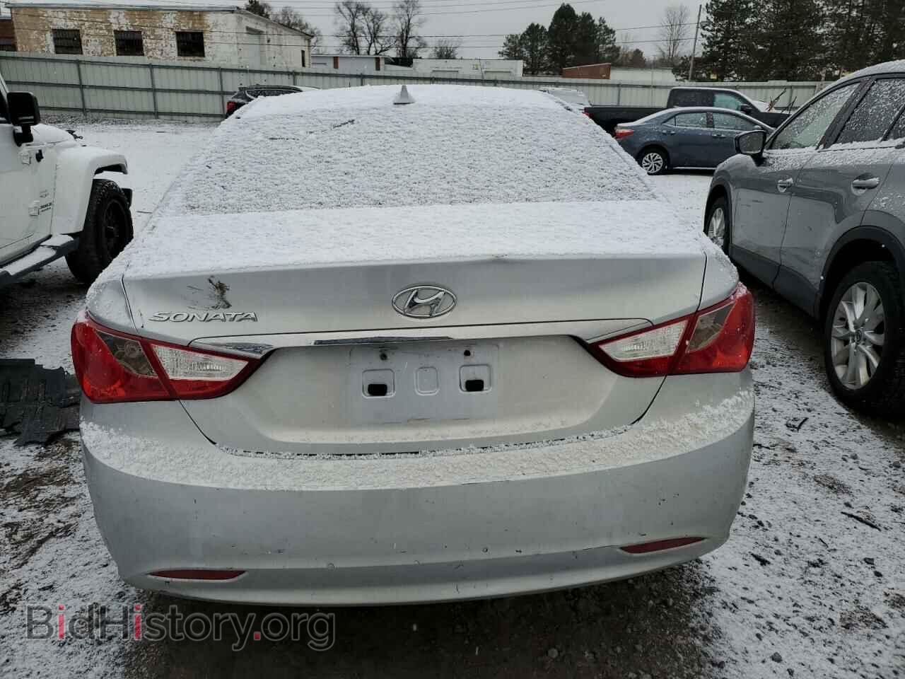 2013 HYUNDAI SONATA - VIN: 5NPEB4AC8DH509049 - Фото 6