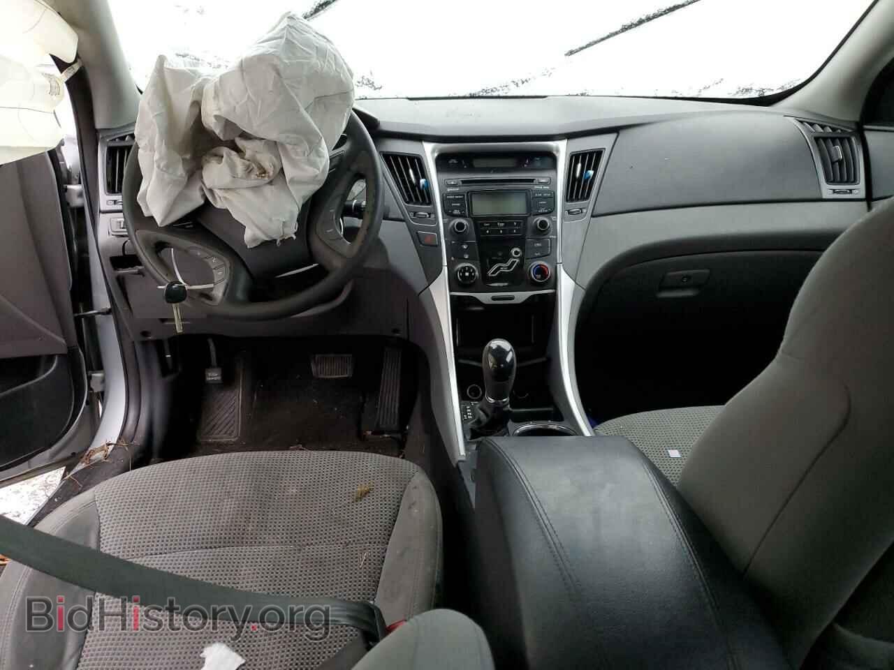 2013 HYUNDAI SONATA - VIN: 5NPEB4AC8DH509049 - Фото 8