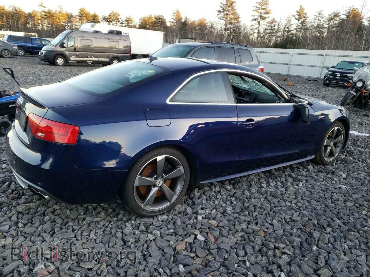 2013 AUDI S5/RS5 - VIN: WAUCGAFR8DA044975 - Фото 3