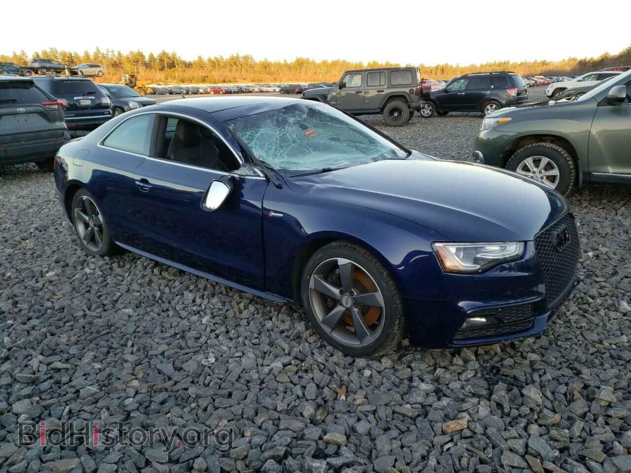 2013 AUDI S5/RS5 - VIN: WAUCGAFR8DA044975 - Фото 4