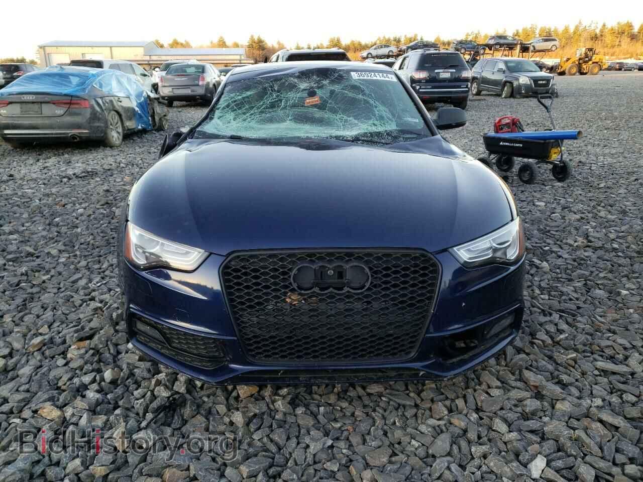 2013 AUDI S5/RS5 - VIN: WAUCGAFR8DA044975 - Фото 5