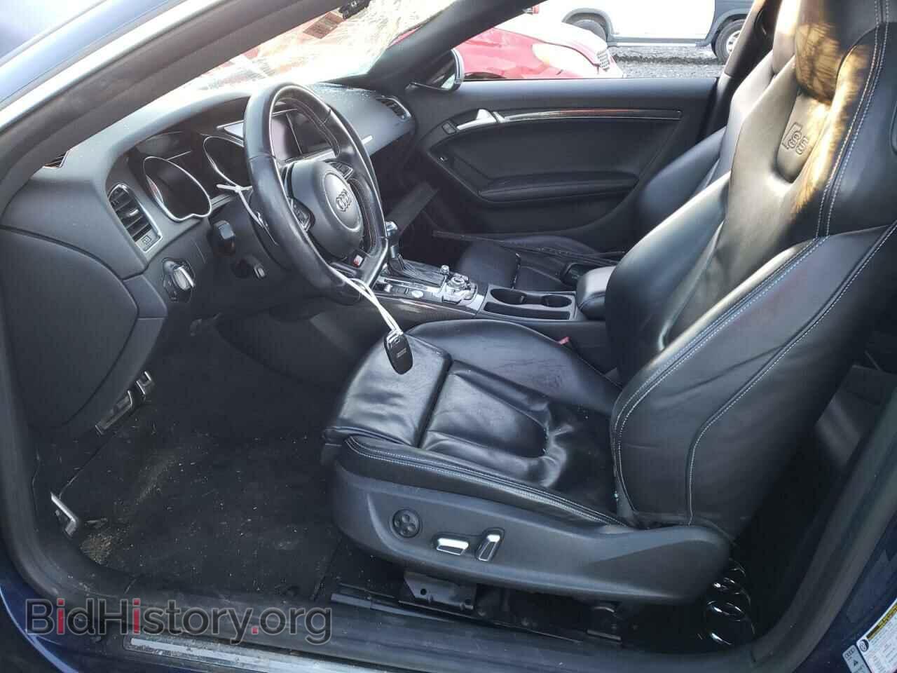 2013 AUDI S5/RS5 - VIN: WAUCGAFR8DA044975 - Фото 7