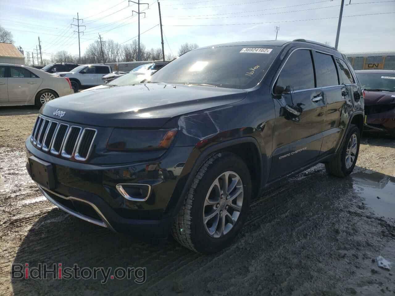2015 JEEP CHEROKEE - VIN: 1C4RJFBG5FC644831 - Фото 2