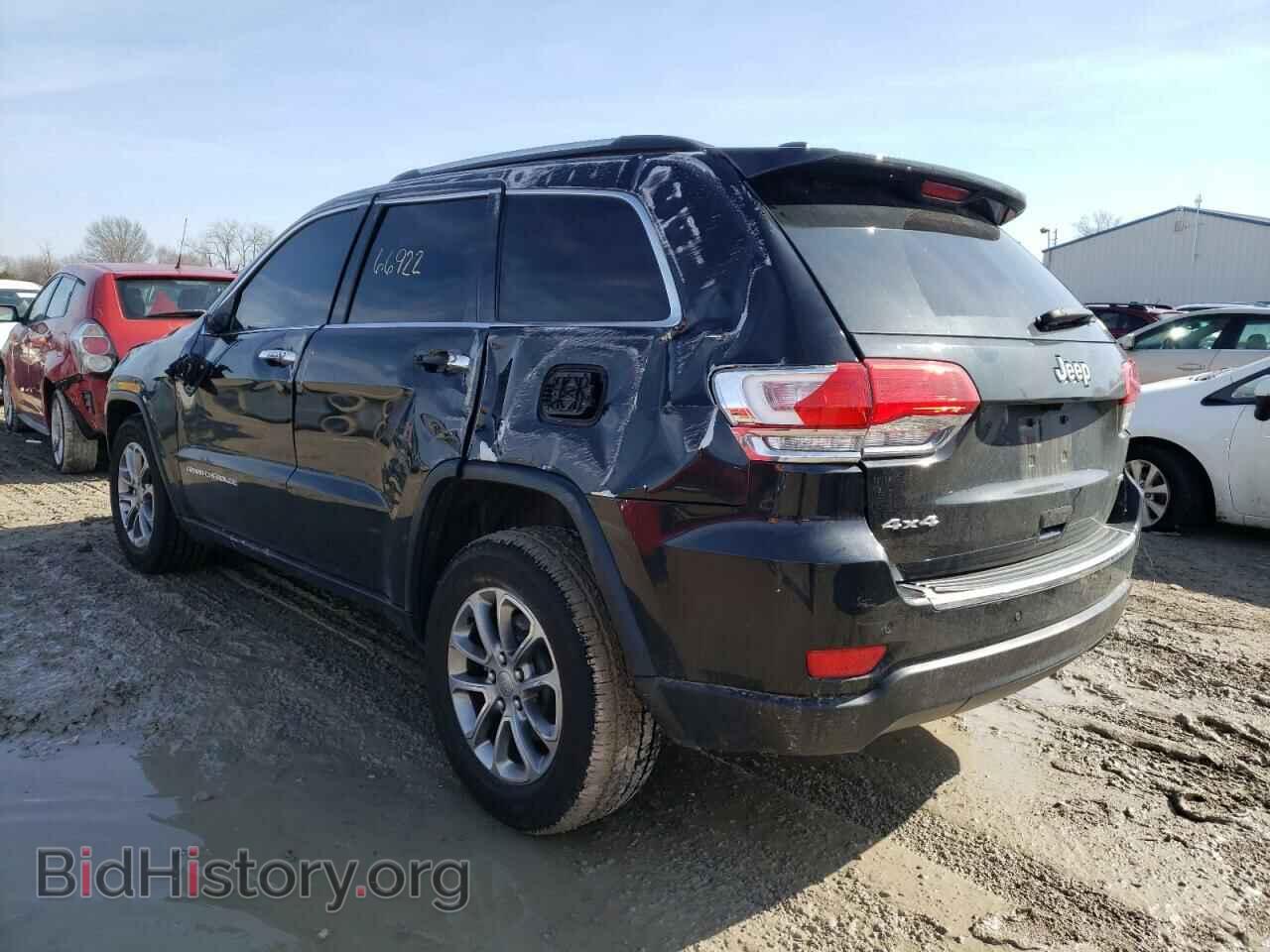 2015 JEEP CHEROKEE - VIN: 1C4RJFBG5FC644831 - Фото 3