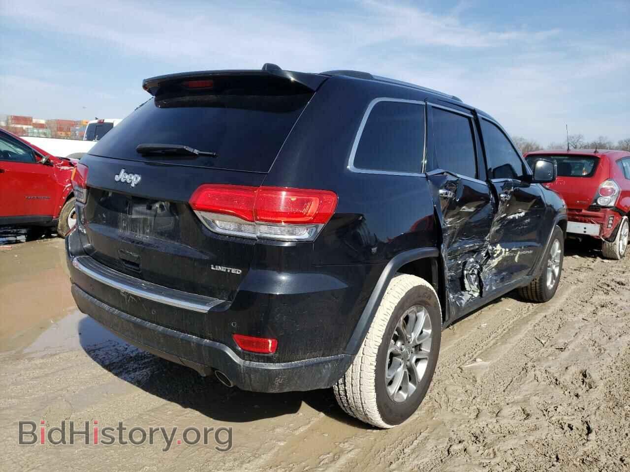 2015 JEEP CHEROKEE - VIN: 1C4RJFBG5FC644831 - Фото 4