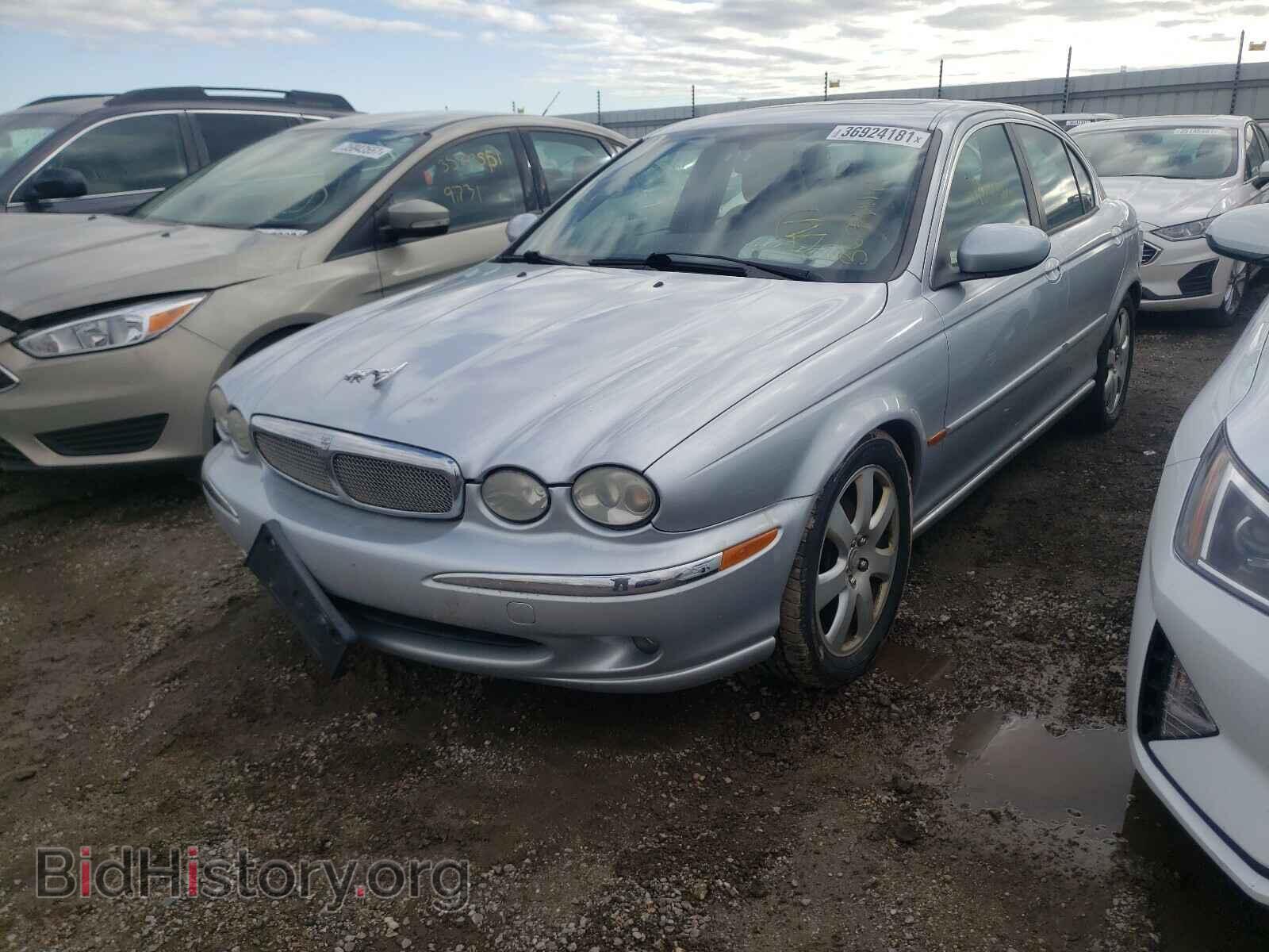 2006 JAGUAR X-TYPE - VIN: SAJWA51A96WE98429 - Фото 2