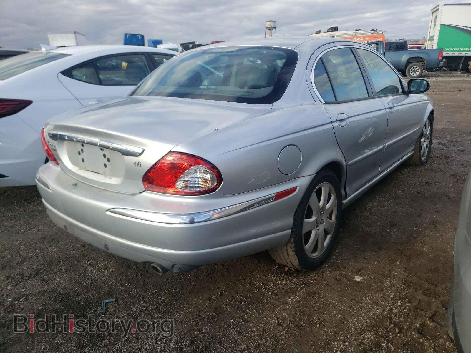 2006 JAGUAR X-TYPE - VIN: SAJWA51A96WE98429 - Фото 4