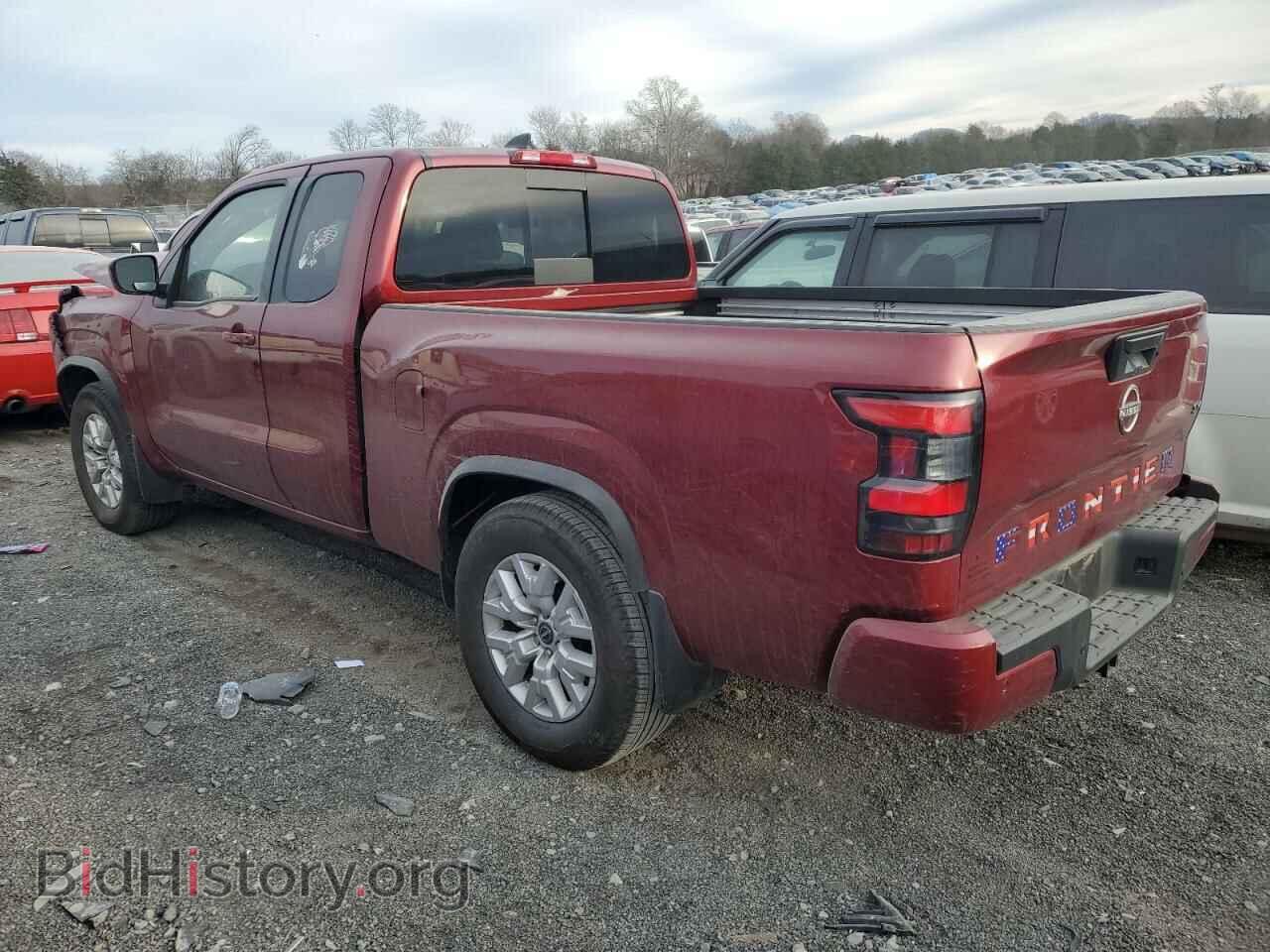 2023 NISSAN FRONTIER - VIN: 1N6ED1CL9PN622385 - Фото 2