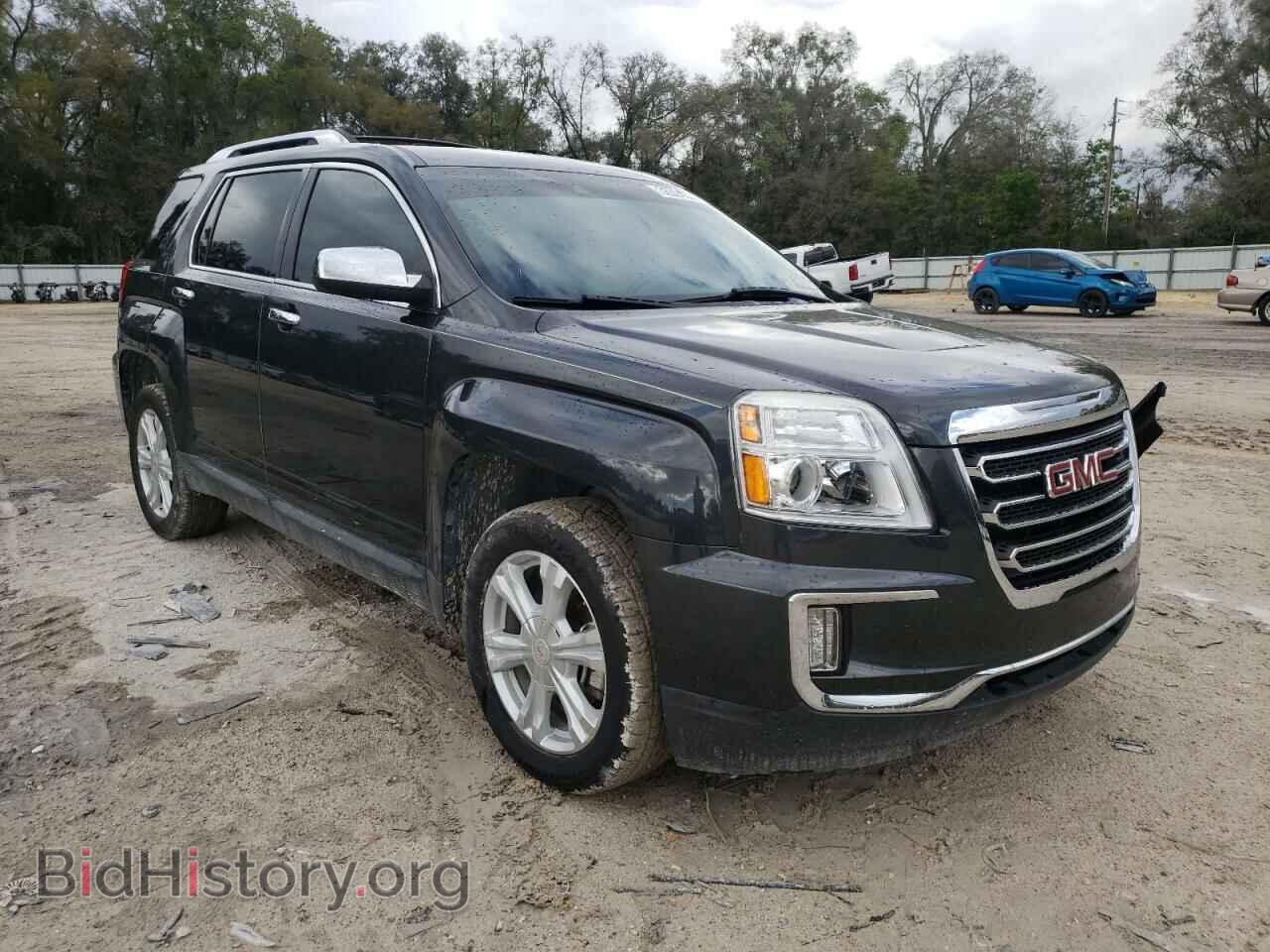 Фотография 2GKALPEKXH6141471 - GMC TERRAIN 2017