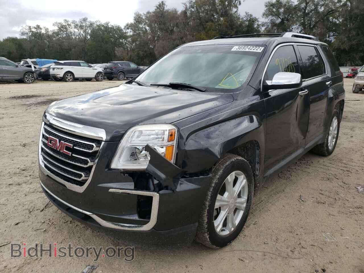 2017 GMC TERRAIN - VIN: 2GKALPEKXH6141471 - Фото 2