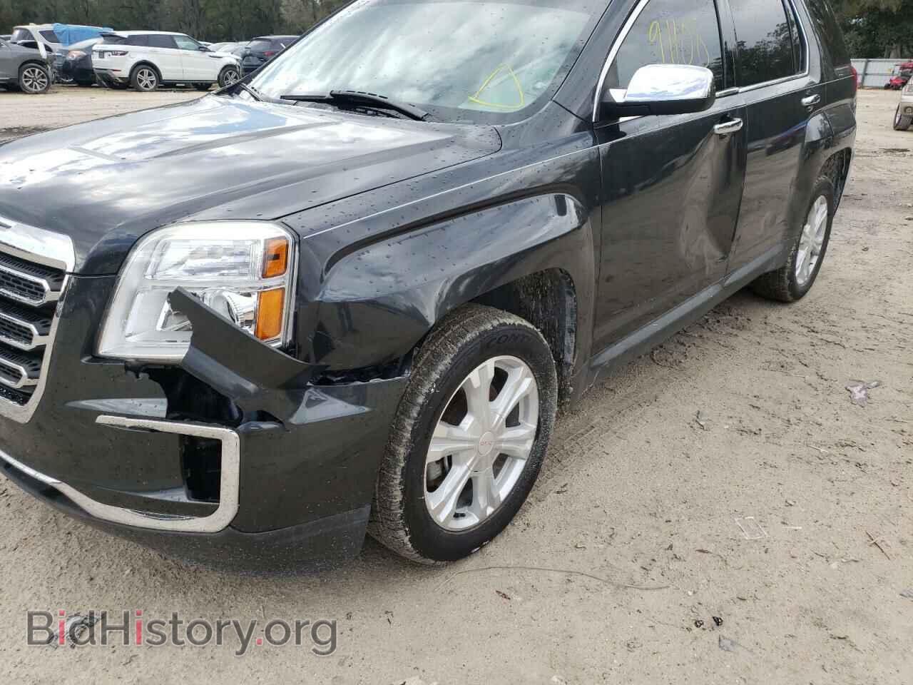 2017 GMC TERRAIN - VIN: 2GKALPEKXH6141471 - Фото 9