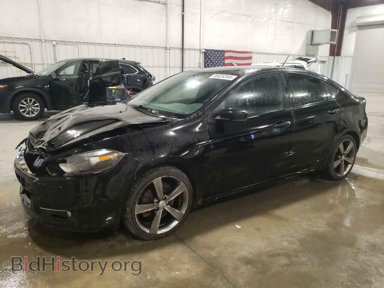 Фотография 1C3CDFEB4ED906266 - DODGE DART 2014