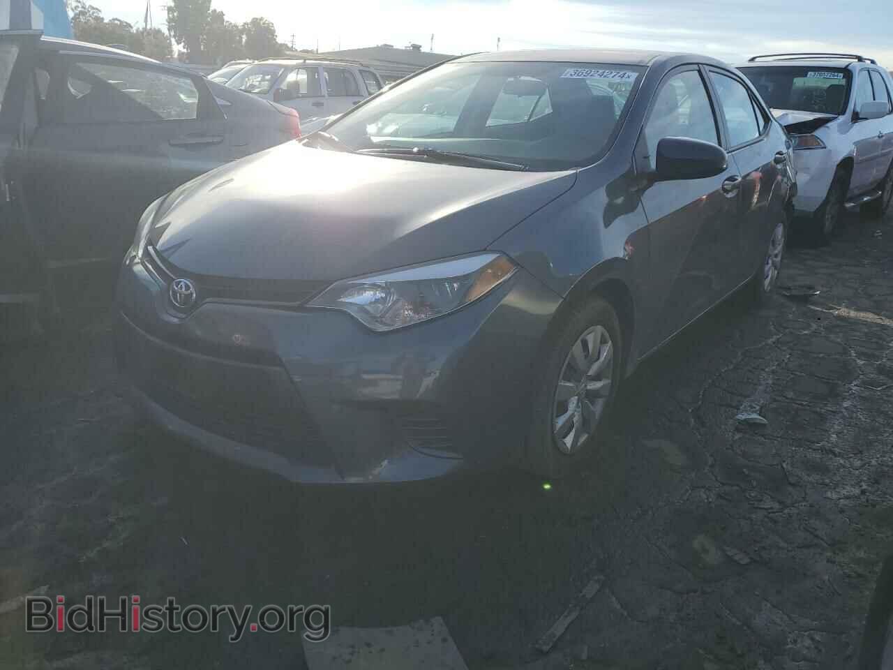 Фотография 5YFBURHE4FP322561 - TOYOTA COROLLA 2015