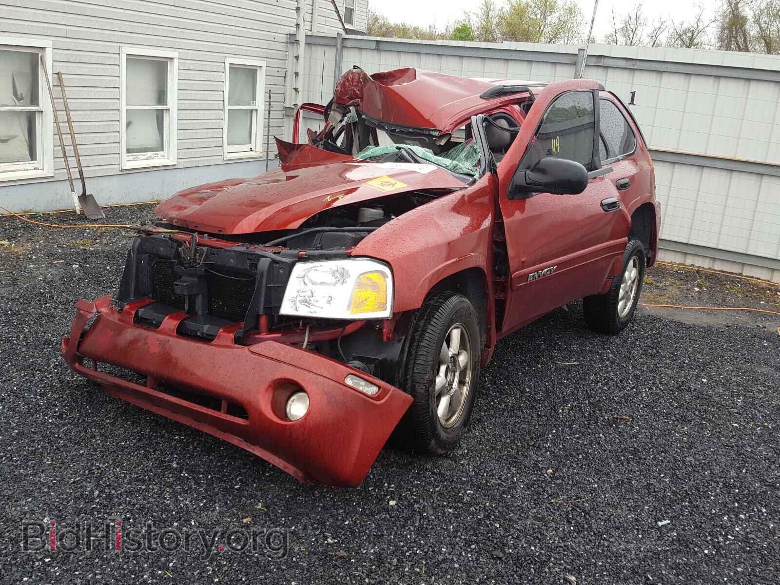2004 GMC ENVOY - VIN: 1GKDS13S142421318 - Фото 2