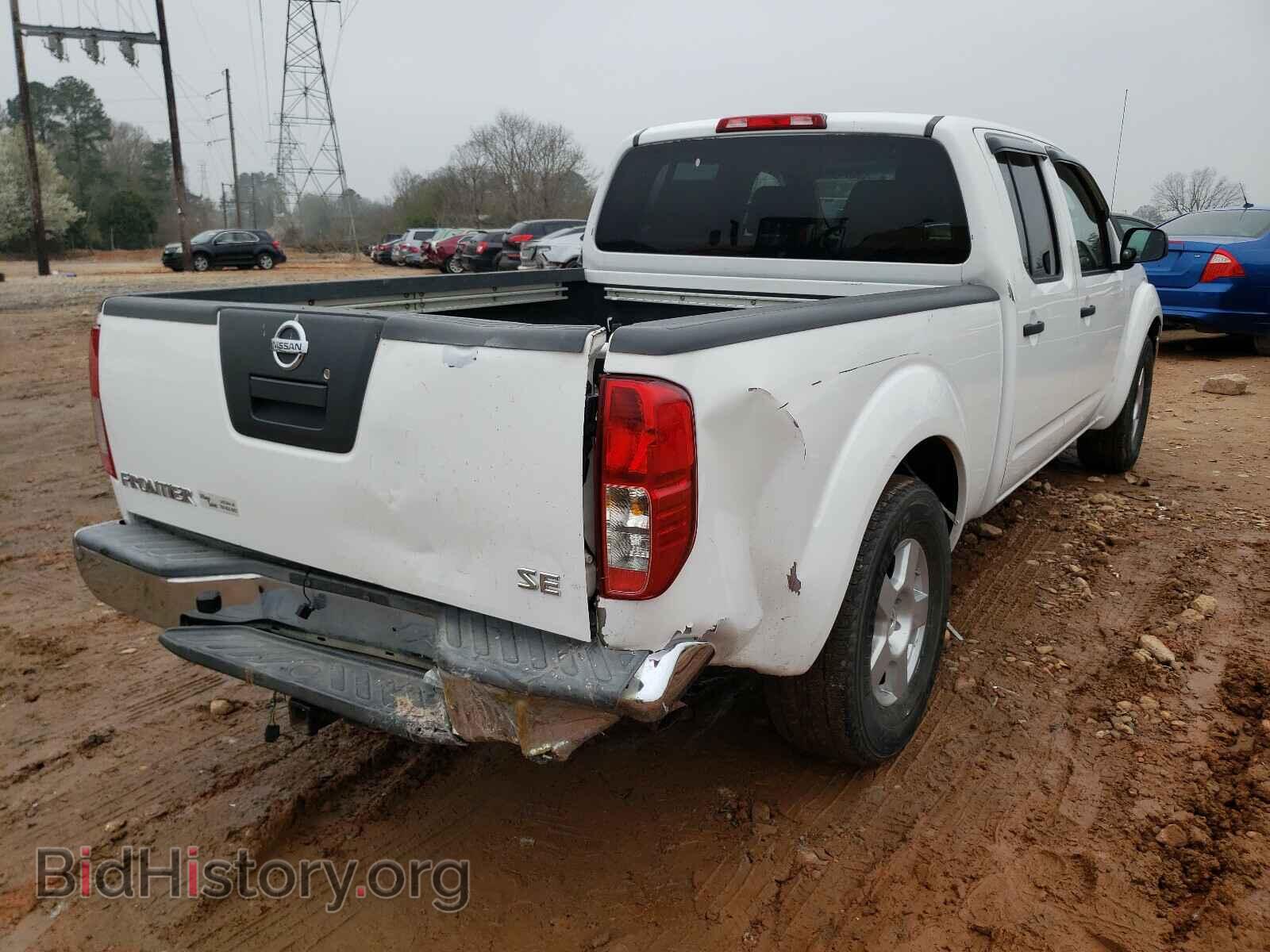 2008 NISSAN FRONTIER - VIN: 1N6AD09U68C448538 - Фото 4