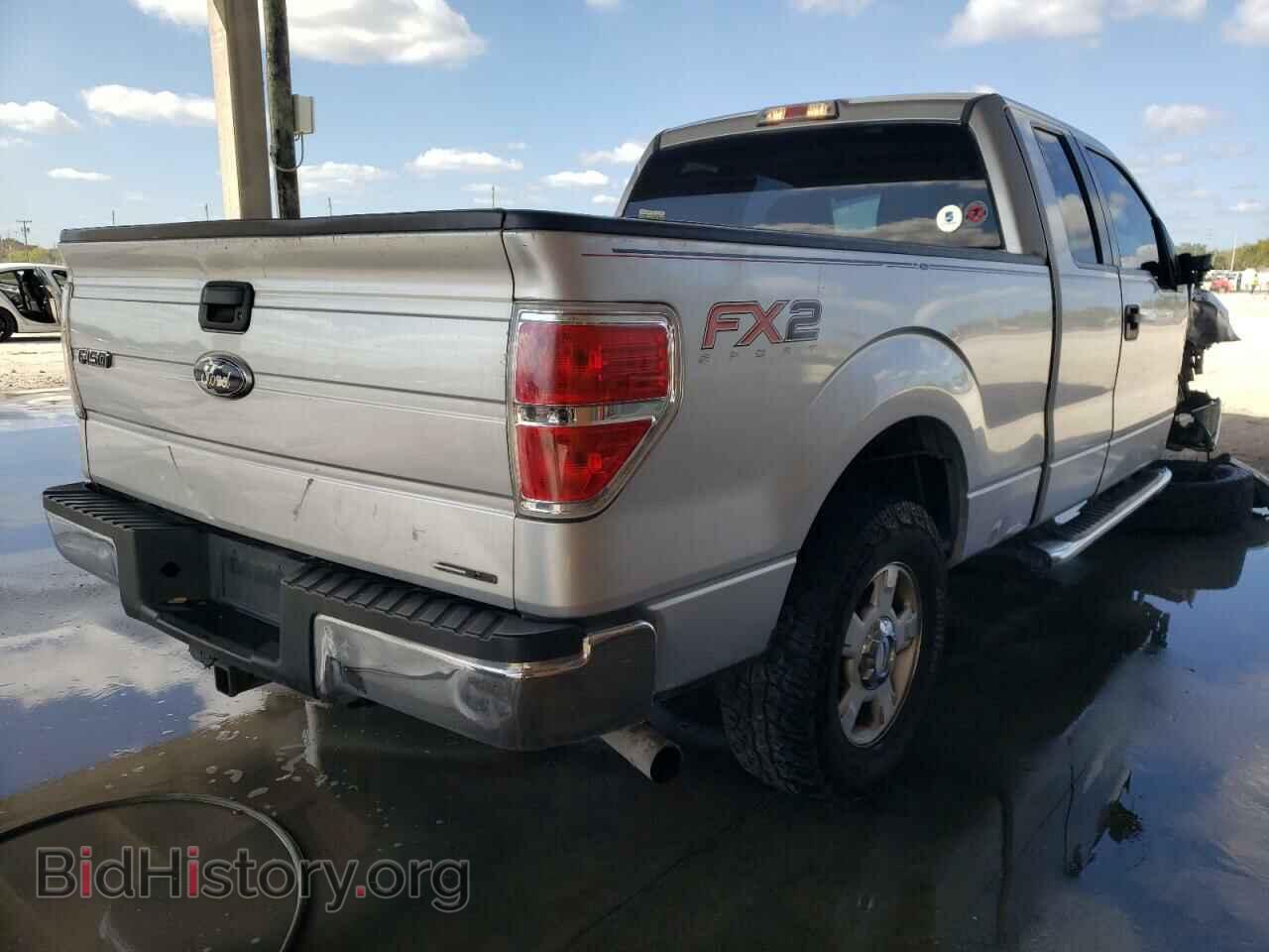 2011 FORD F-150 - VIN: 1FTFX1CF1BFD36817 - Фото 4