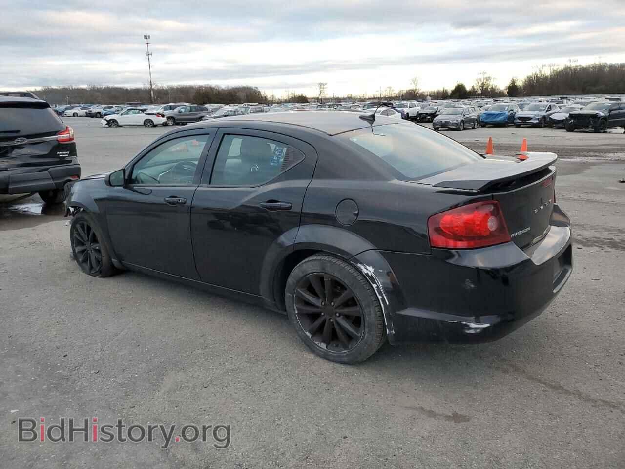 2014 DODGE AVENGER - VIN: 1C3CDZAB7EN202726 - Фото 2