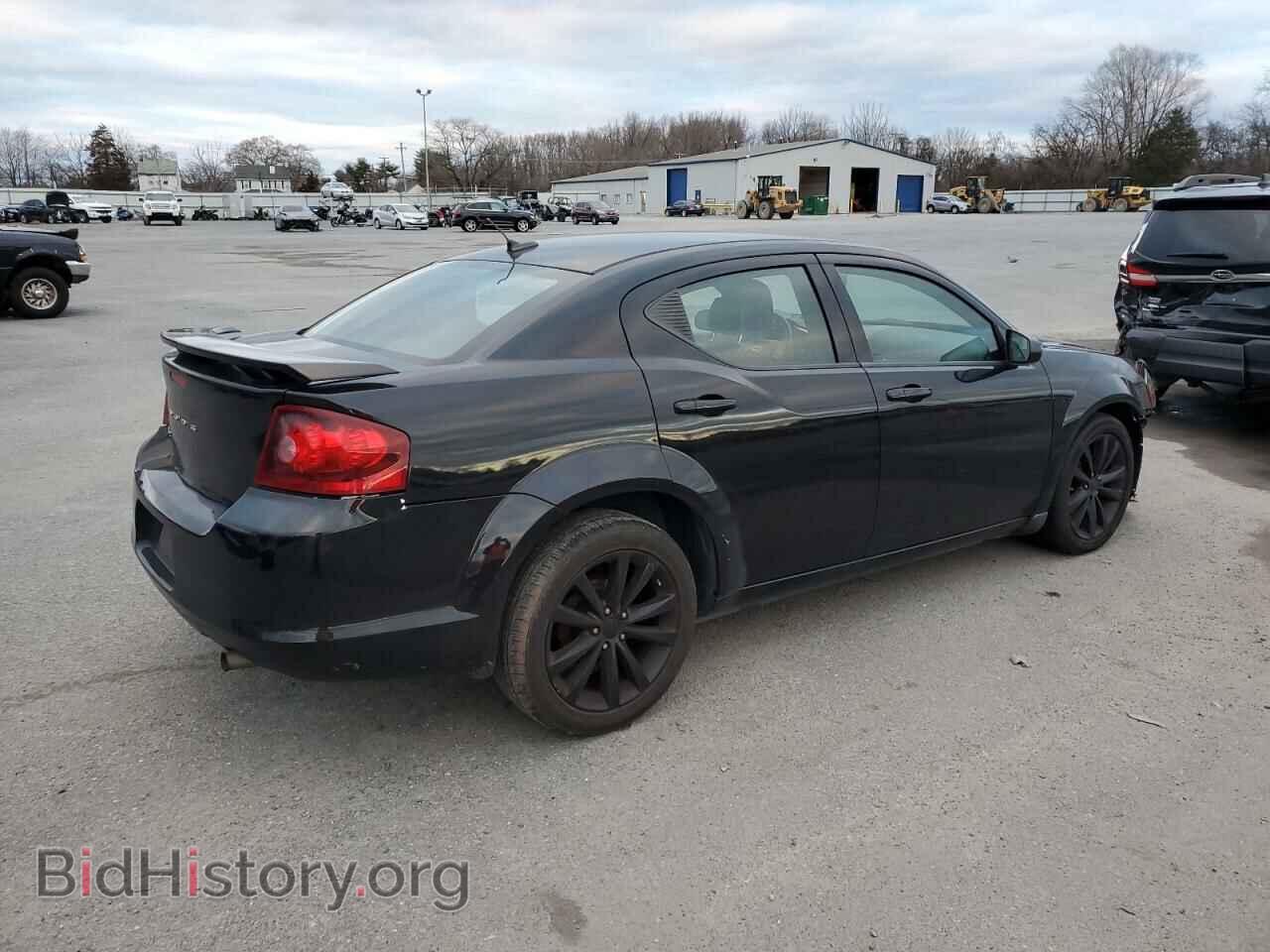 2014 DODGE AVENGER - VIN: 1C3CDZAB7EN202726 - Фото 3