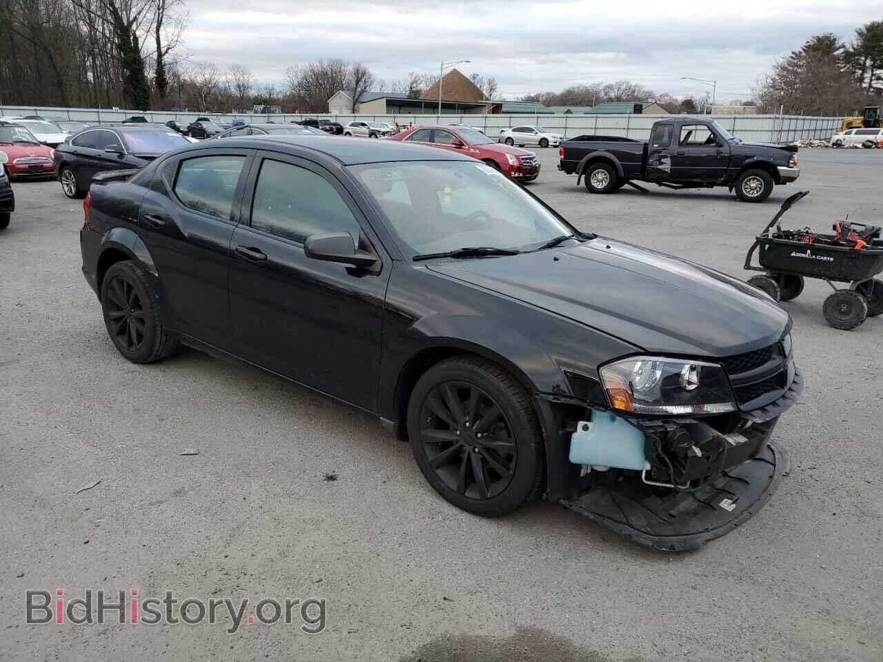 2014 DODGE AVENGER - VIN: 1C3CDZAB7EN202726 - Фото 4