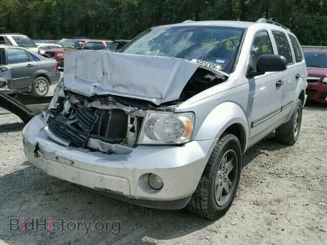 2008 DODGE DURANGO - VIN: 1D8HD48NX8F120963 - Фото 2