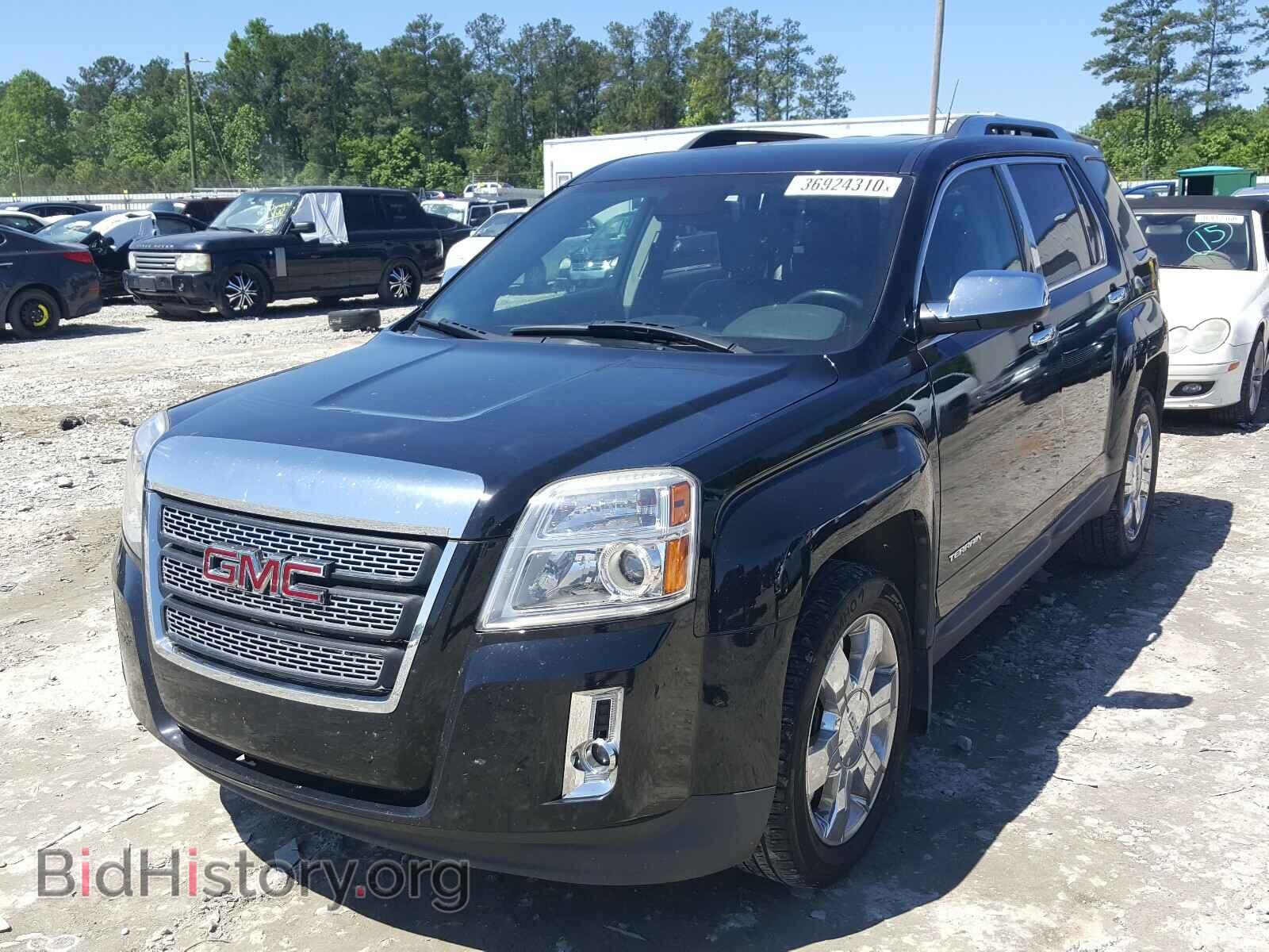 2012 GMC TERRAIN - VIN: 2GKFLWE56C6183882 - Photo 2