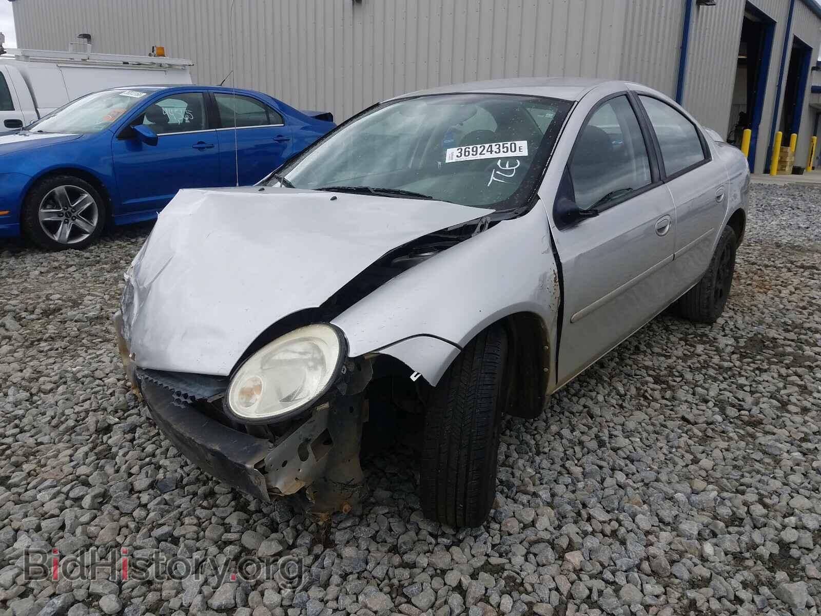 2003 DODGE NEON - VIN: 1B3ES56C23D134229 - Фото 2
