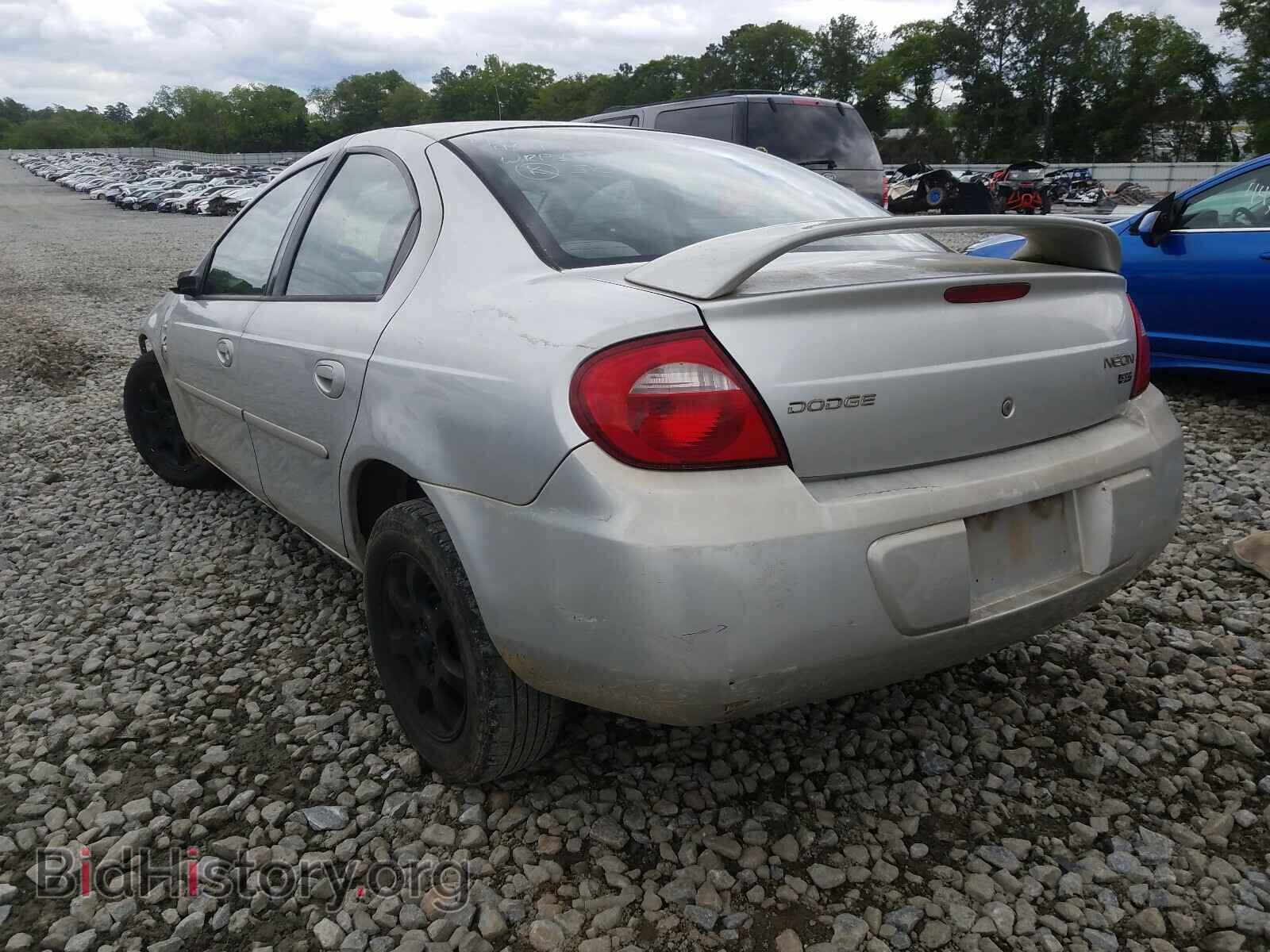 2003 DODGE NEON - VIN: 1B3ES56C23D134229 - Фото 3