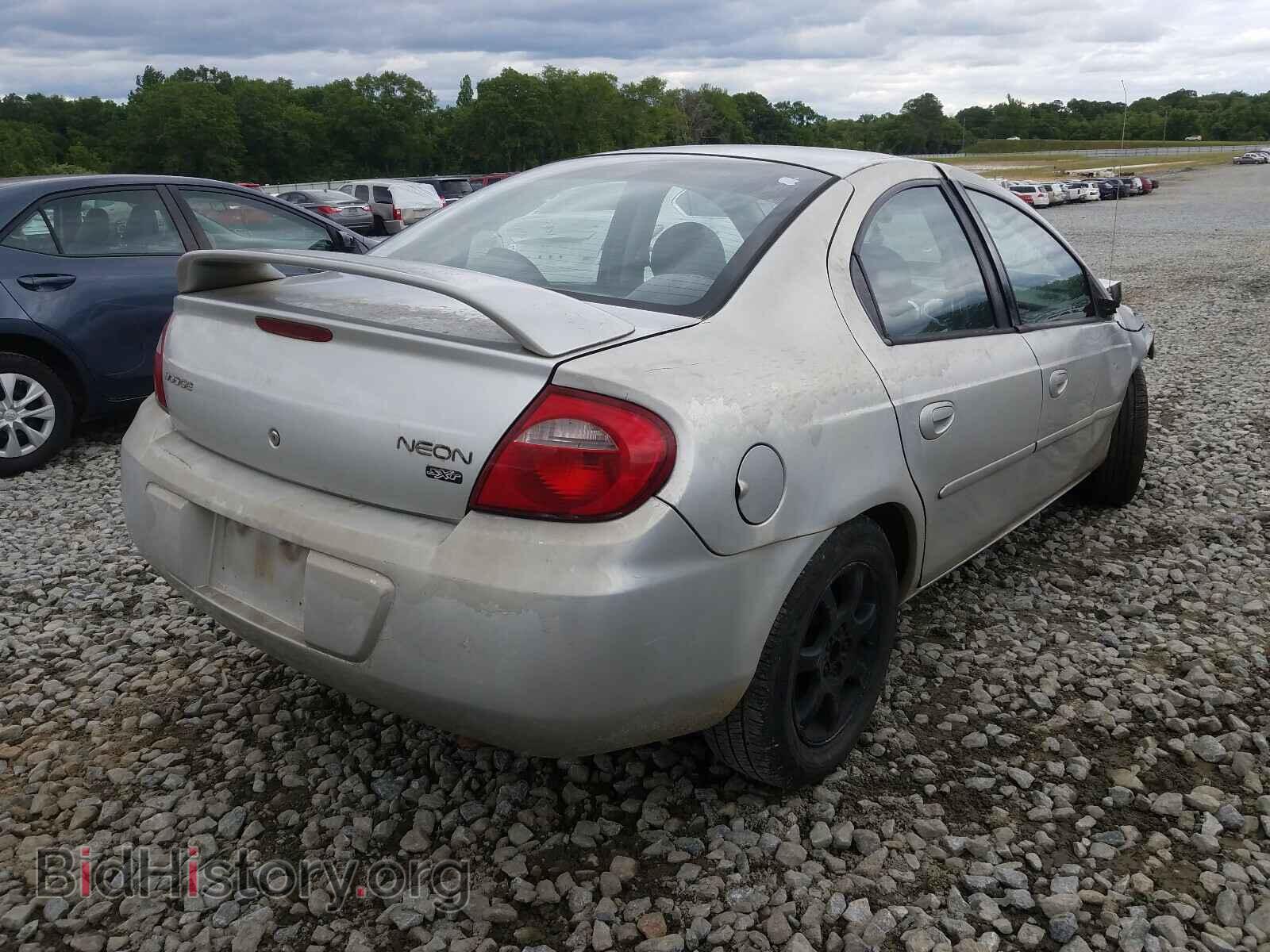 2003 DODGE NEON - VIN: 1B3ES56C23D134229 - Фото 4