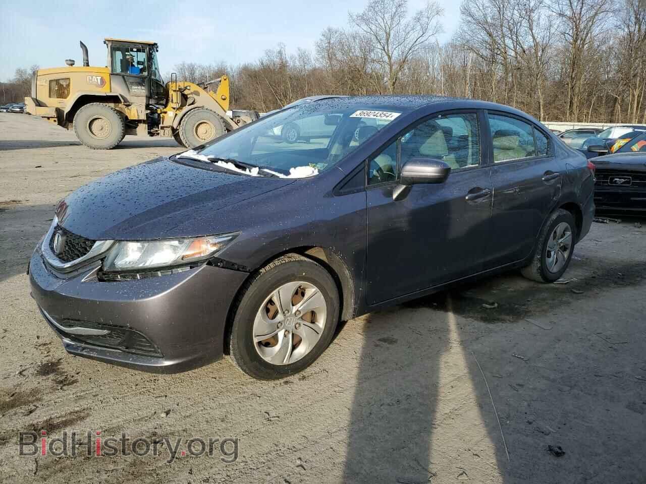 Фотография 19XFB2F51FE701374 - HONDA CIVIC 2015