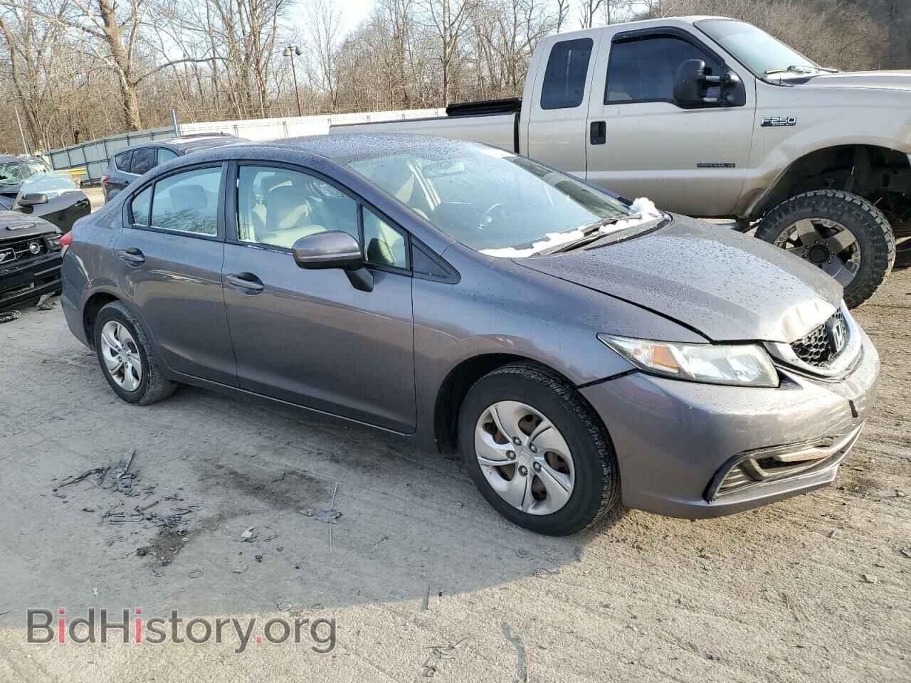 2015 HONDA CIVIC - VIN: 19XFB2F51FE701374 - Фото 4