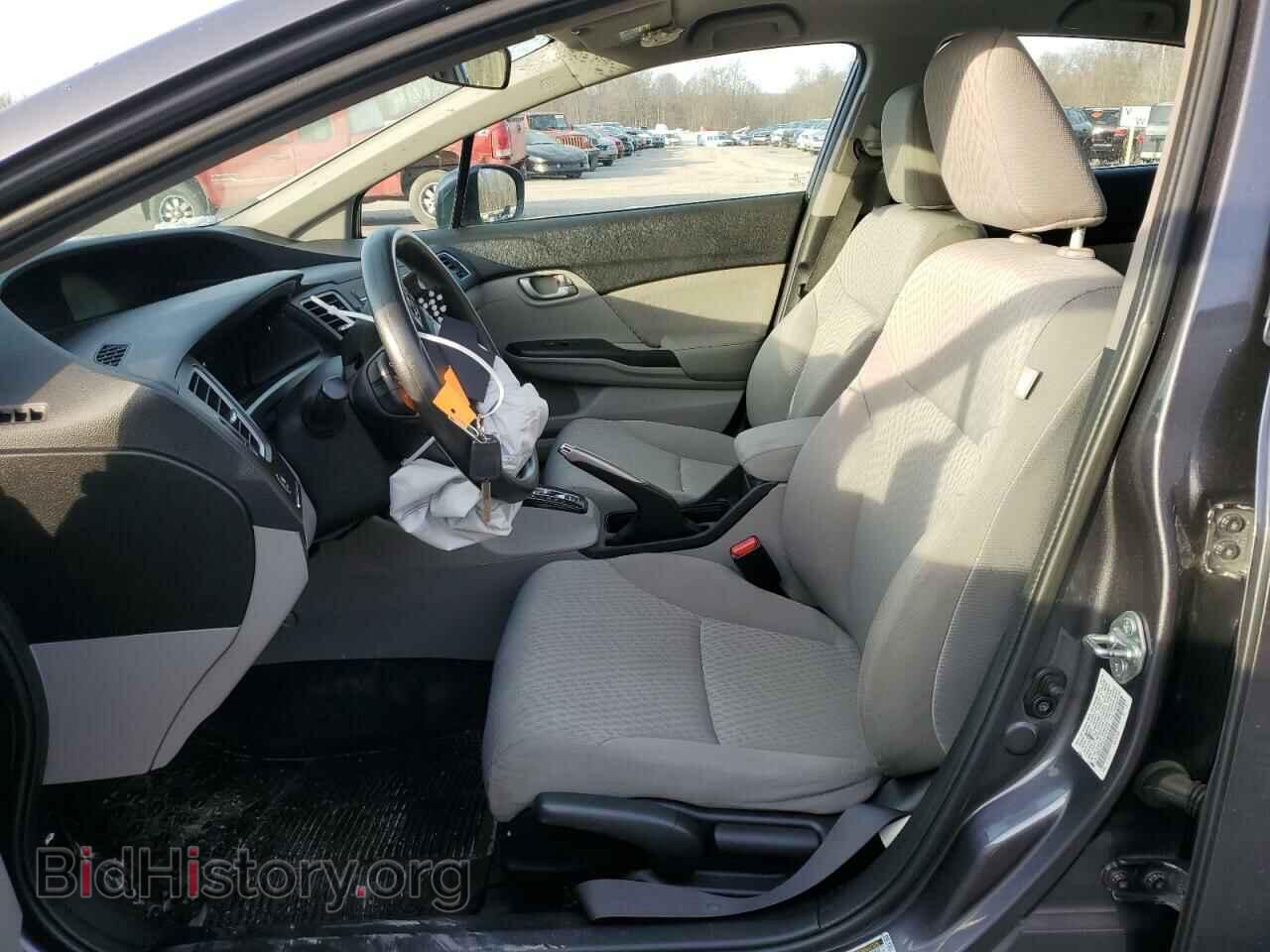 2015 HONDA CIVIC - VIN: 19XFB2F51FE701374 - Фото 7