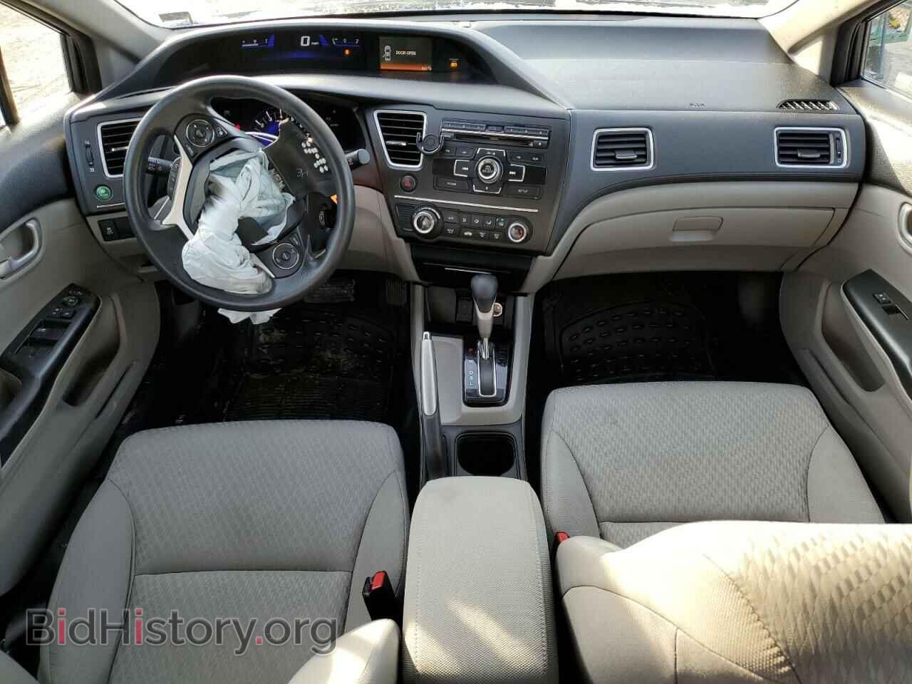 2015 HONDA CIVIC - VIN: 19XFB2F51FE701374 - Фото 8