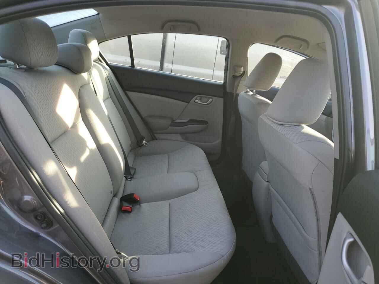 2015 HONDA CIVIC - VIN: 19XFB2F51FE701374 - Фото 10