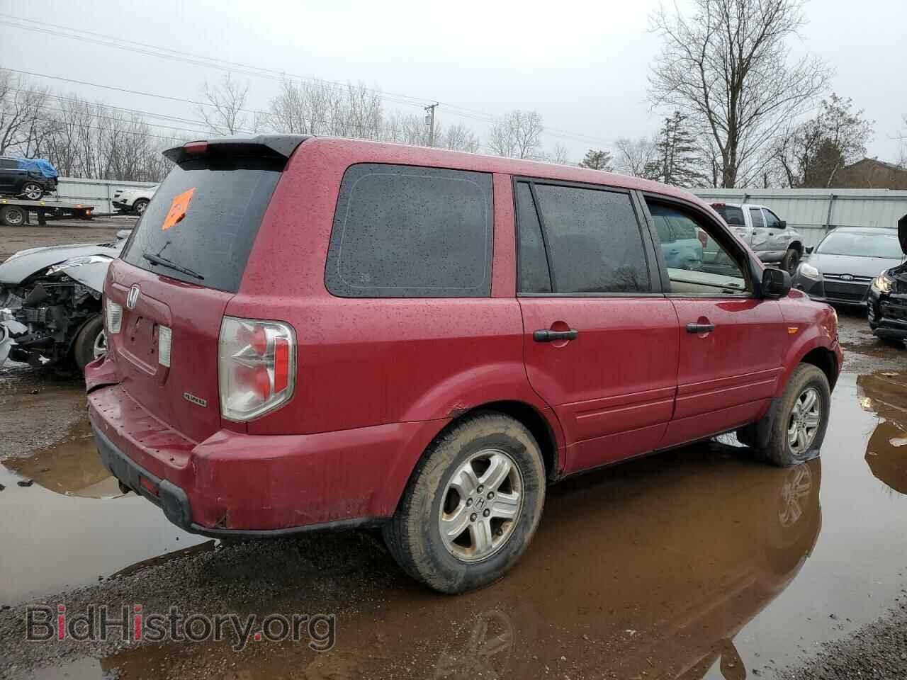 2006 HONDA PILOT - VIN: 5FNYF181X6B023154 - Фото 3