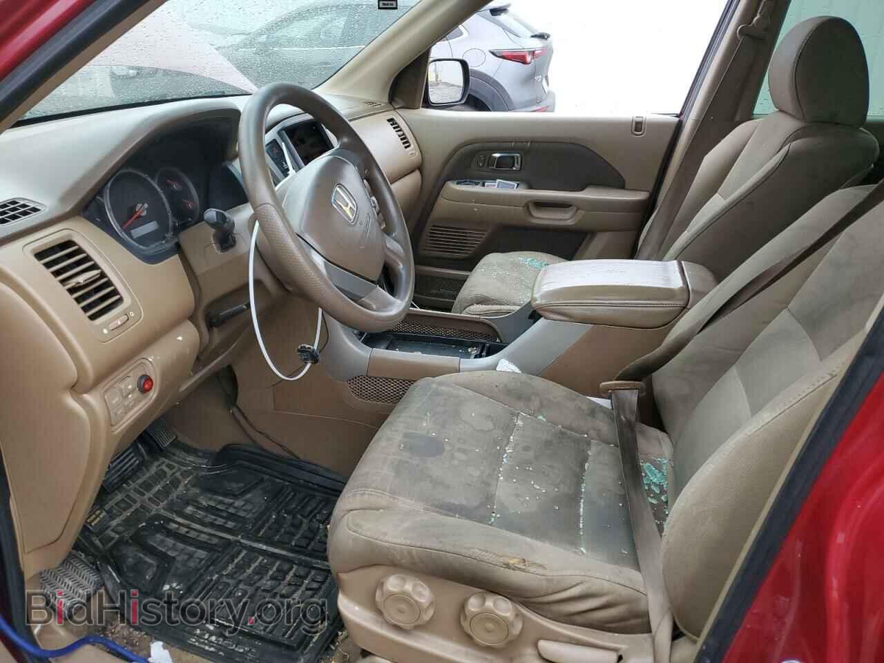 2006 HONDA PILOT - VIN: 5FNYF181X6B023154 - Фото 7