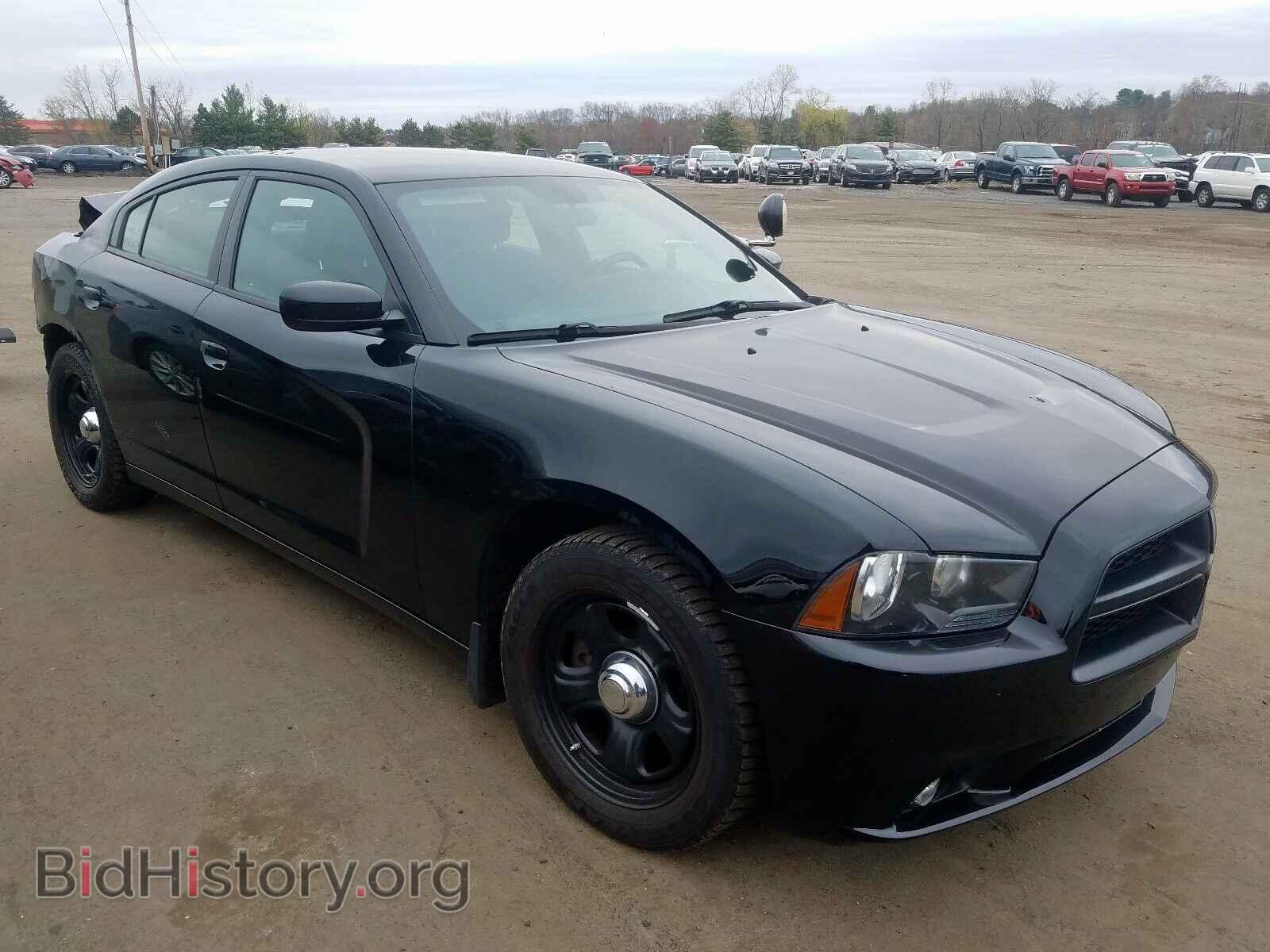 Фотография 2C3CDXAG4CH169397 - DODGE CHARGER 2012