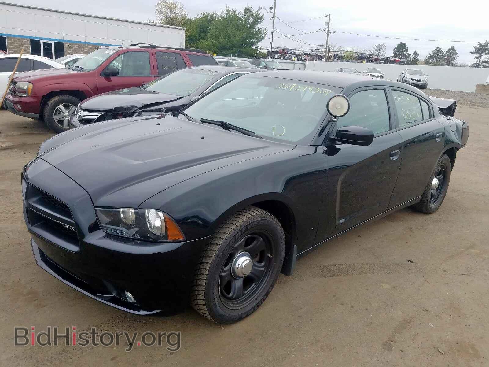 2012 DODGE CHARGER - VIN: 2C3CDXAG4CH169397 - Фото 2