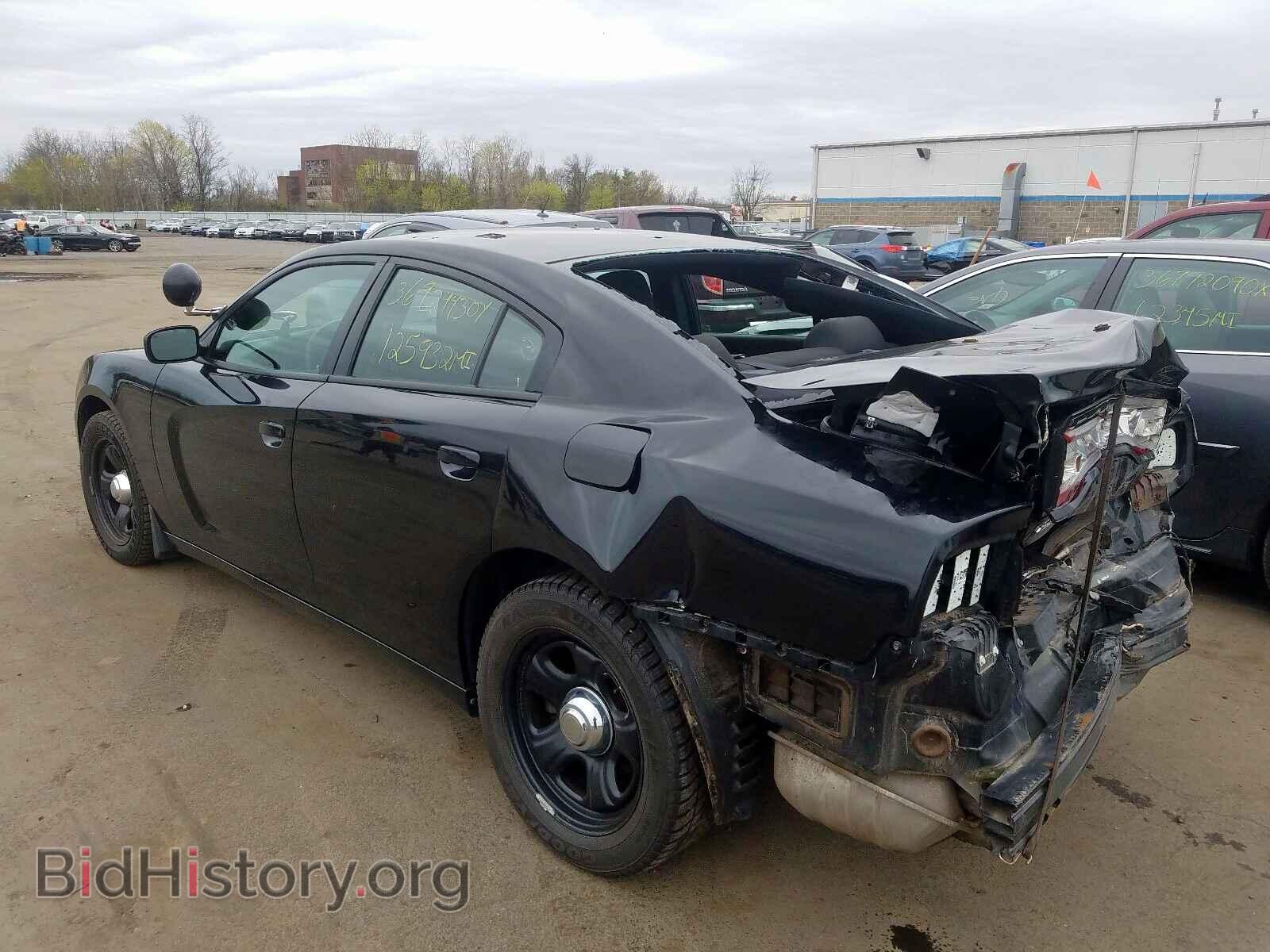 2012 DODGE CHARGER - VIN: 2C3CDXAG4CH169397 - Фото 3