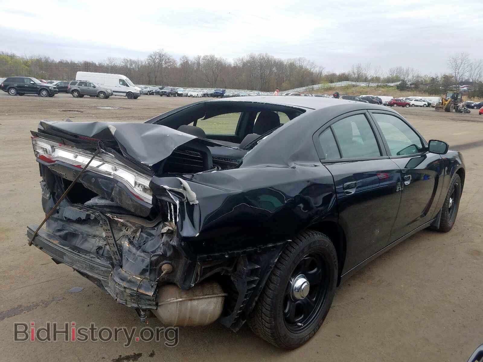 2012 DODGE CHARGER - VIN: 2C3CDXAG4CH169397 - Фото 4